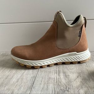 ◽️ECCO Tan Ankle Boots. Genuine Yak Leather. Size 9◽️